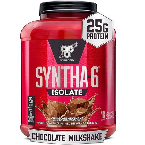 پودر سینتا 6 ایزوله میلک شیک شکلاتی بی اس ان 1.82کیلوگرم