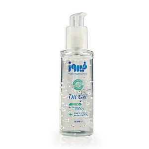ژل روغن مرطوب کننده و نرم کننده فیروز مناسب پوست خشک 100 میلی لیتر