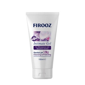 ژل بهداشتی بانوان یائسه و حساس فیروز 150ml