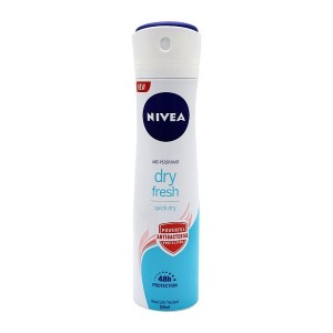 اسپری دئودورانت زنانه Dry Fresh نیوا 150 میل