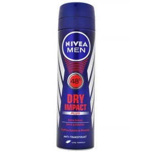اسپری مردانه Dry Impact Plus نیوا 150 میل