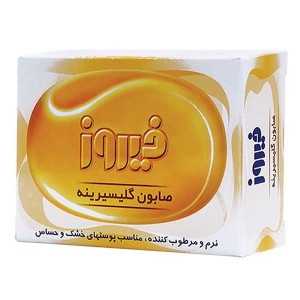 صابون بچه گلیسیرینه فیروز مقدار 75 گرم