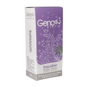 کرم رفع شقاق سینه ژنوبایوتیک 30 گرم