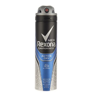 اسپری ضد تعریق مردانه رکسونا مدل Active Dry حجم 150 میل