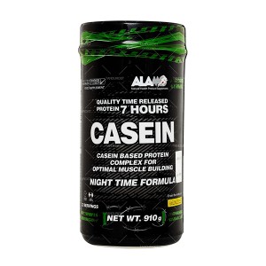 پودر کازئین با طعم بیسکوییت وانیل  آلامو ژن استار 910 گرم