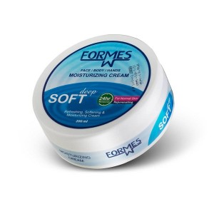 کرم مرطوب کننده فورمس مدل Soft حجم 200 میلی لیتر