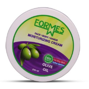 کرم مرطوب کننده فورمس مدل Olive Oil حجم 200 میلی لیتر