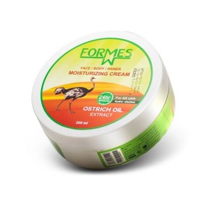 کرم مرطوب کننده فورمس مدل ostrich oil حجم 200 میلی لیتر