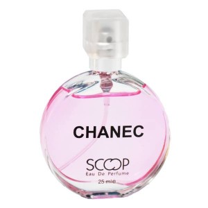 عطر جیبی زنانه اسکوپ مدل Chanec حجم 25 میلی لیتر