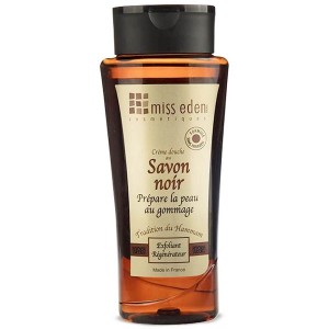 شاور ژل صابون سیاه میس ادن حجم 250میل