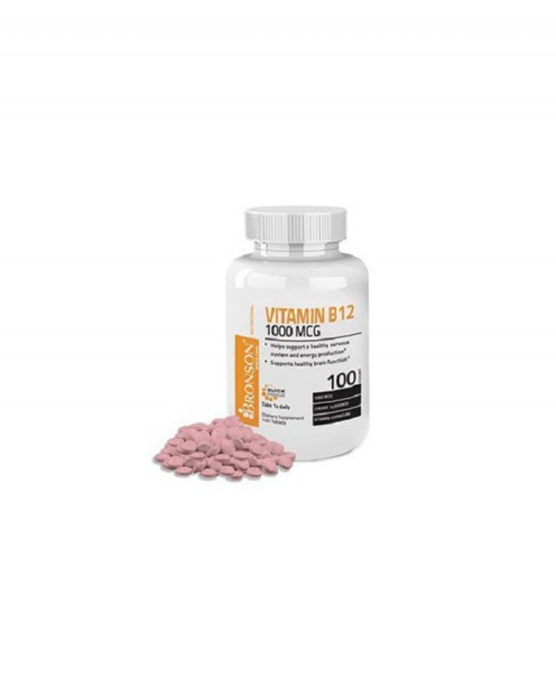 قرص ويتامين ب12 500MCG  برونسون
