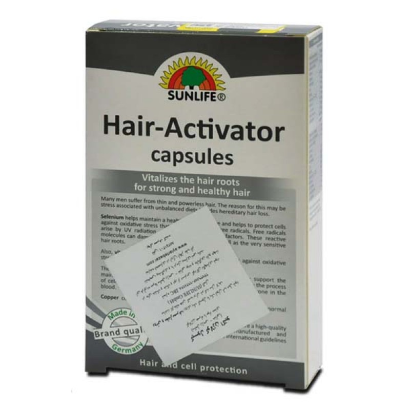کپسول هیر اکتیواتور سان لایف 30 عددی