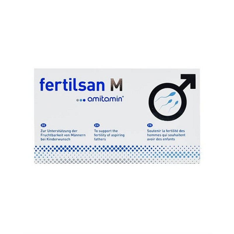 کپسول فرتیل سان ام آمیتامین بايوهلث ج ام بي اچ  90 عددی
