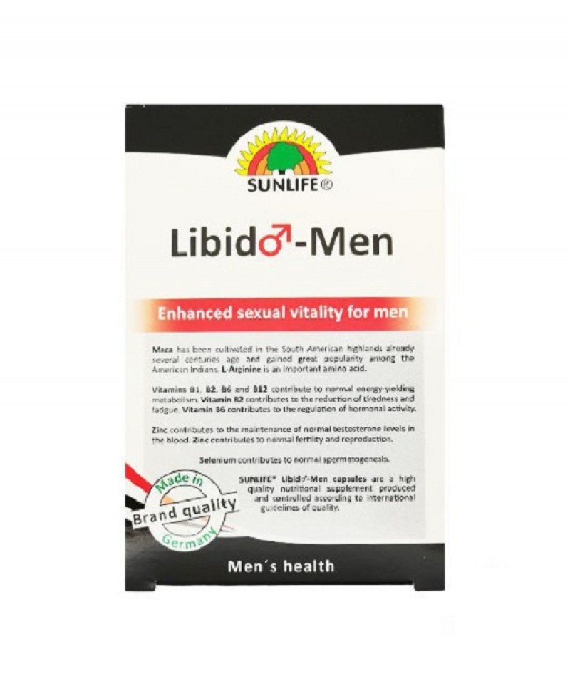 تقویت جنسی لیبیدو من سان لایف 30 عدد