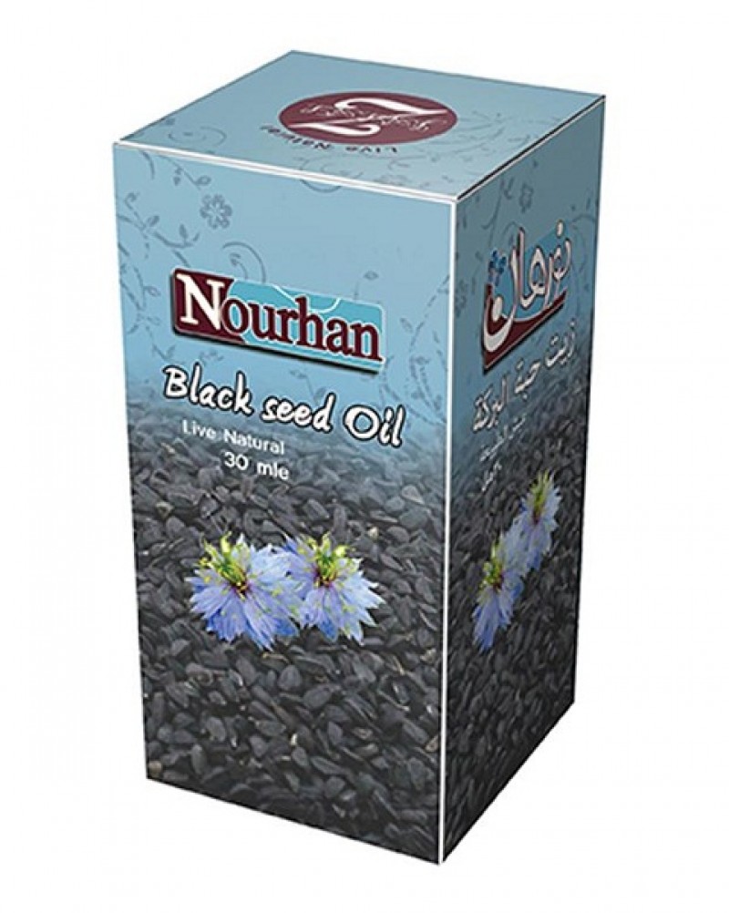 نورهان روغن سياه دانه 30ميل