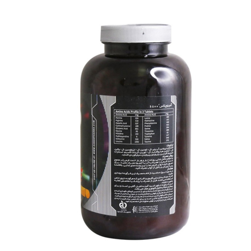 قرص آمینو پلاس 6800  پی ان سی ( کارن ) 90 عددی