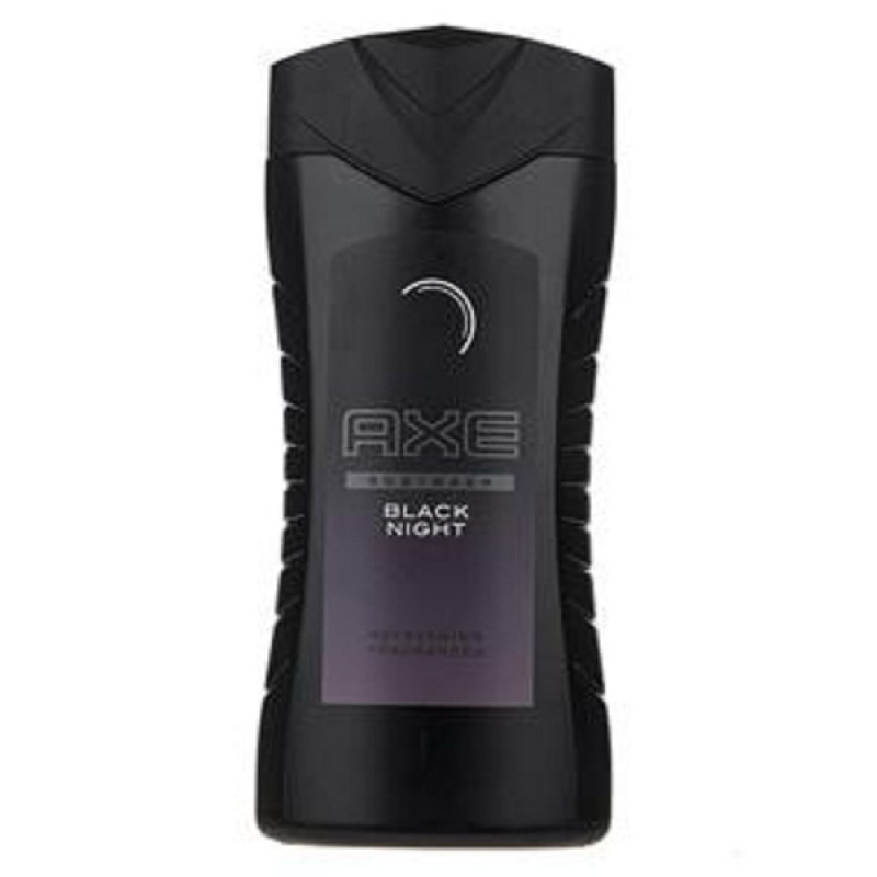 شامپو بدن اکس مدل Black Night حجم 250 میل