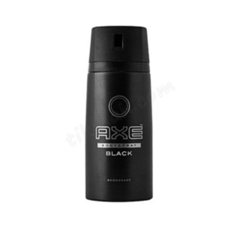 اسپری مردانه اکس مدل Black حجم 150 میلی لیتر