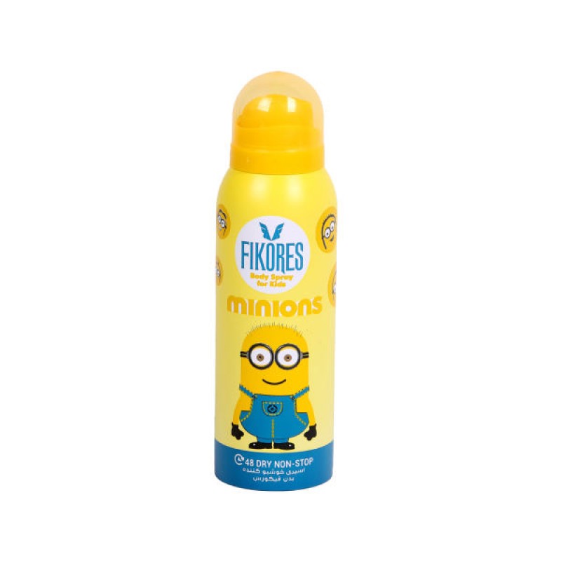 اسپری کودک فیکورس مدل MINIONS حجم 125 میلی لیتر