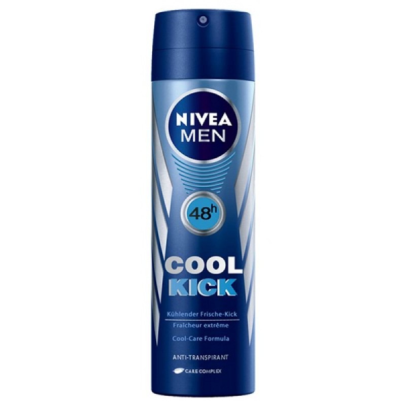 اسپری مردانه نیوآ مدل Cool Kick حجم 150 میلی لیتر