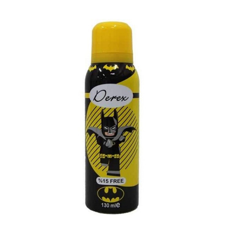اسپری خوشبو کننده پسرانه درکس مدل Batman حجم 130 میل