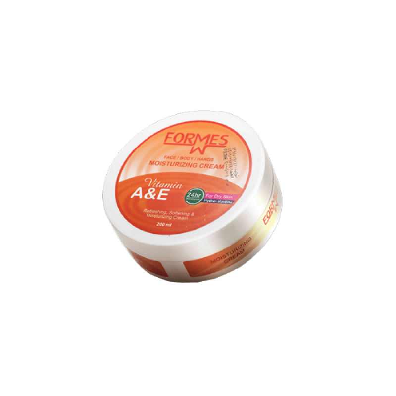 کرم مرطوب کننده فورمس مدل Vitamin A&E حجم 200 میلی لیتر