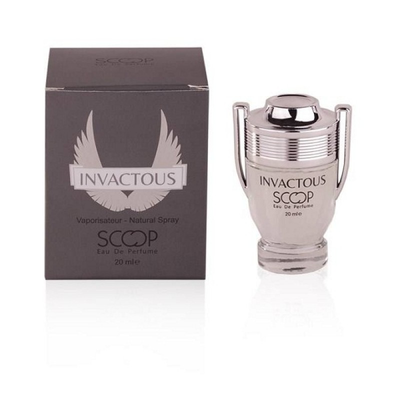 عطر جیبی مردانه اسکوپ مدل INVACTOUS حجم 20میلی لیتر