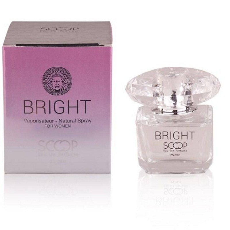 عطر جیبی زنانه اسکوپ مدل Bright حجم 25 میلی لیتر