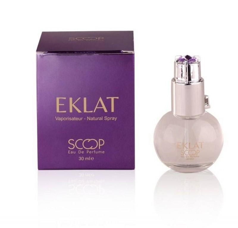 عطر جیبی زنانه اسکوپ مدل EKLAT حجم 25 میلی لیتر