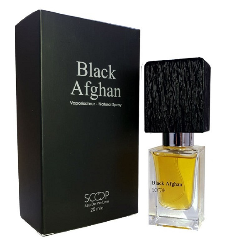 عطر جیبی مردانه اسکوپ مدل Black Afghan حجم 25 میلی لیتر
