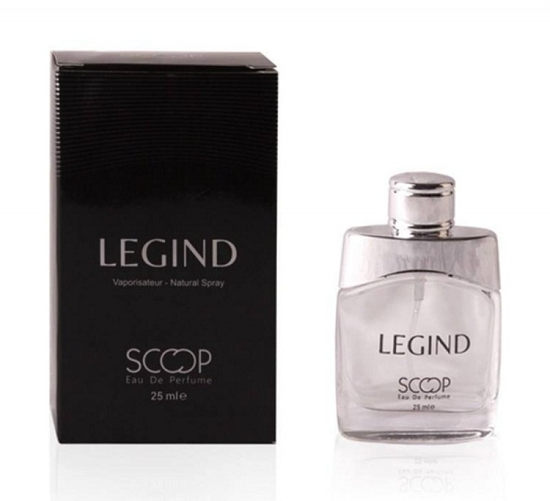 عطر جیبی مردانه اسکوپ مدل Legind حجم 25 میل