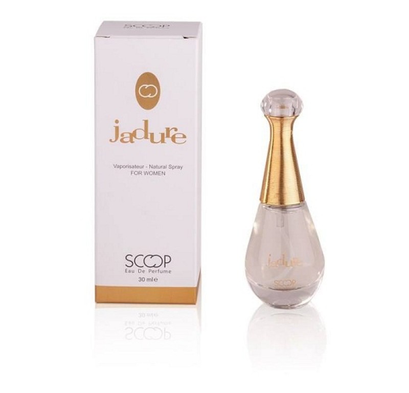 عطر جیبی زنانه اسکوپ مدل Jadure حجم 25 میلی لیتر