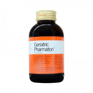 کپسول ژریاتریک فارماتون 100 عددی
