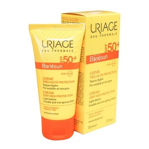کرم ضد آفتاب رنگی اوریاژ سری Bariesun مدل Light حجم 50 میلی لیتر