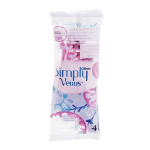 خود تراش مدل Simply Venus 3  ژیلت