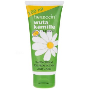 کرم دست هرباسین مدل Wuta Kamille Glycerine حجم 100 میلی لیتر