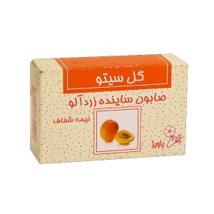 صابون گل سيتو ساينده زرد آلو
