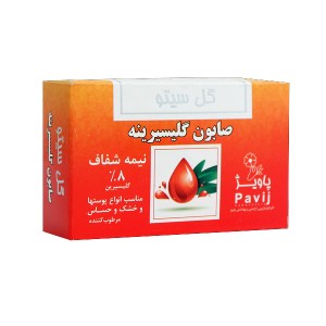 صابون گلیسیرینه 8 درصد گل سیتو