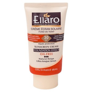 کرم ضد آفتاب کرم پودری بژ طبیعی پوست چرب SPF30 الارو 40 میلی لیتر