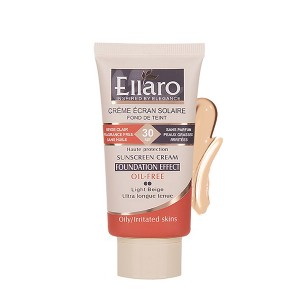 کرم ضد آفتاب کرم پودری کاراملی پوست چرب SPF30 الارو 40 میلی لیتر