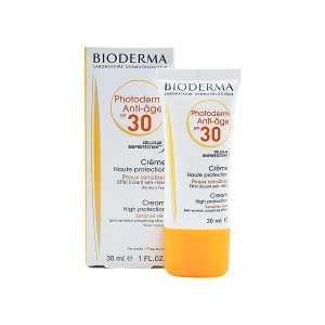 کرم ضد آفتاب فتودرم آنتی ایج SPF30 بایودرما 30 میلی لیتر