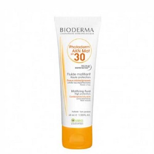 فلوئید ضد آفتاب فتودرم آکنه مت SPF30 بایودرما 40 میلی لیتر