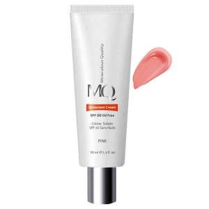 کرم ضد آفتاب فاقد چربی SPF50 صورتی ام کیو 55 میلی لیتر