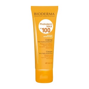 فلوئید ضد آفتاب فتودرم مکس SPF100 بایودرما مناسب پوست های مختلط تا چرب ۴۰ میلی لیتر