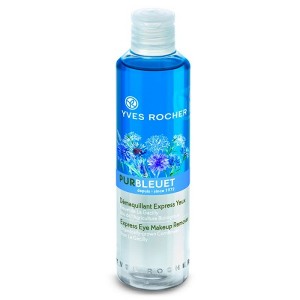 محلول دو فاز پاک کننده آرایش چشم Pur Bleuet ایوروشه 100 میل