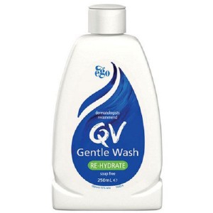 پاک کننده کیووی مدل Gentle Wash حجم 250 میلی لیتر