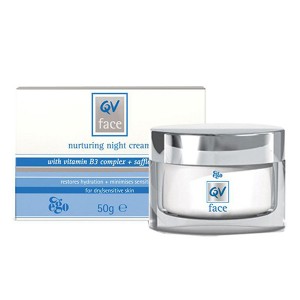کرم شب مغذی و مرطوب کننده قوی پوست کیو وی ایگو 50 گرمی