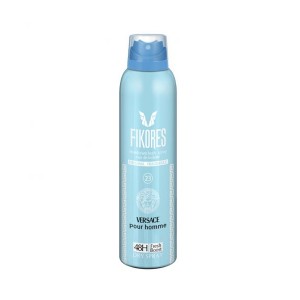 اسپری بدن مردانه مدل Versace pour homme فیکورس کد 23