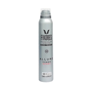 اسپری بدن مردانه Allure Home Sport فیکورس کد 03