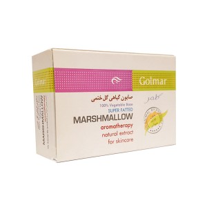 صابون گیاهی گل ختمی گلمر